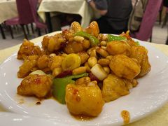 宫保鳕鱼丁-奥华餐厅·老张记(台基厂店)