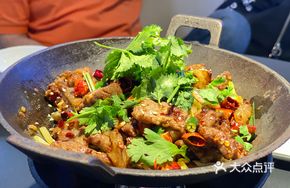 Guizhou Tofu Flower with Yellow Beef