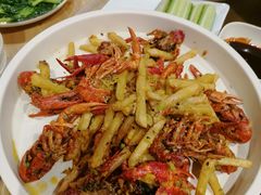 咸蛋黄龙虾-虾满堂小龙虾烧烤(富荟广场店)