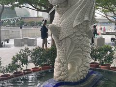 -鱼尾狮公园