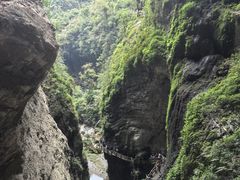 -龙水峡地缝景区