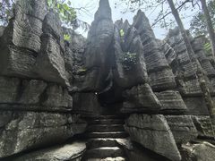 -梭布垭石林景区