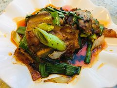 蒜苗回锅肉-文三里屯面馆(三里屯店)