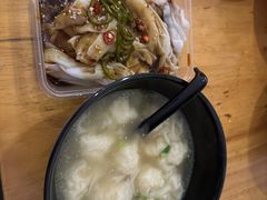 墨鱼丸云吞-放鸡岛之美食