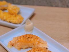 火炙蟹肉-池奈·咖喱蛋包饭(熙地港店)