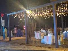 -亚龙湾希尔顿自助餐厅·海鲜·烧烤·沙滩BBQ·现场乐队