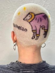 -藤野造型烫发染发