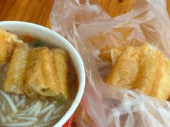 鲜鱼糊粉配油条-汪记鲜鱼糊汤粉(沈阳路总店)