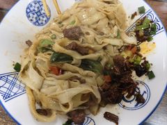 -彭家牛肉块扯面