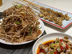 香酥芋丝炒虾仔-林淡伯•厦门本地菜•生烫海鲜烧酒配(明发店)