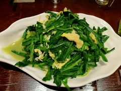老韭菜炒蛋-温汤大酒店餐厅