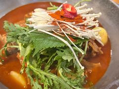 -喇喇排骨火锅·传统韩式脊骨汤(望京西园总店)