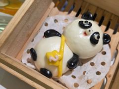 熊猫抱竹包-眉州东坡·熊猫主题餐厅(枫蓝店)