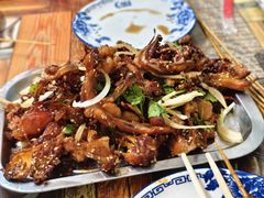 -勃利地摊·勃立小串烧烤