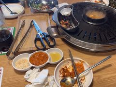 -江南猪肉商会无限续吃(弘大店)