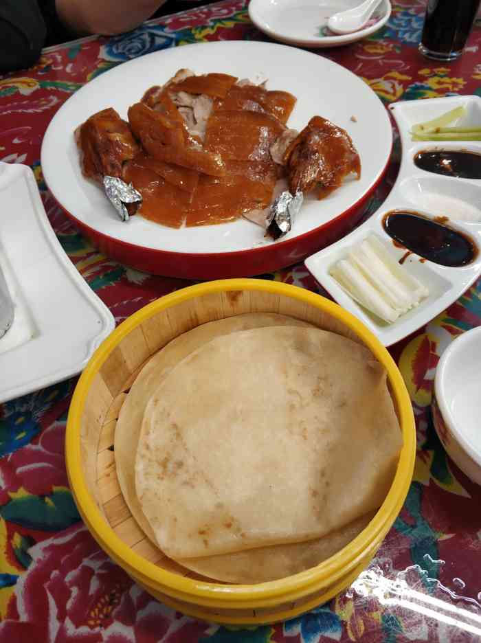 7号院烧鸽子(门头沟店)-"因为来附近办事,然后就看了一下旁边有什么.