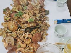 -1910老鲁味海鲜·戳子肉·青岛菜(金沙滩店)