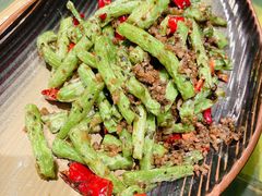 干煸四季豆-辛香汇(飞洲店)