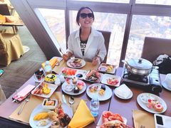 餐饮设施-彩虹云霄拜约克摩天塔