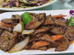 熘肝尖-宝发园名菜馆