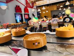 自助取餐区-龍歌自助小火锅(城阳万象汇店)