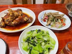 -芦茨金富饭庄·25年老字号·专做稻草鸡