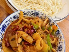-秦韵味香辣爆肚面(钟楼店)