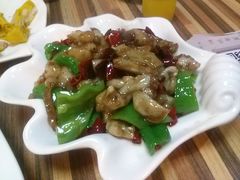 辣炒牛蛙-粤秀小厨·广式早茶(辽宁路店)