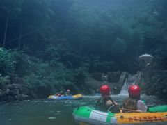 -将军关探险漂流