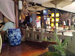 -绿茶餐厅(西湖银泰百货店)