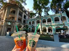 -星巴克臻选(广州沙面店)