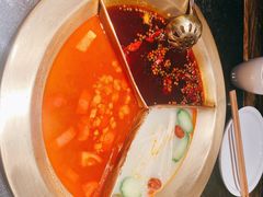 奔驰火锅-周师兄大刀腰片火锅(洪崖洞旗舰店)