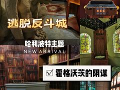 -逃脱反斗城沉浸剧情密室(北京路店)