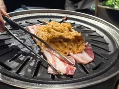 -明洞阿姨·韩式酱蟹烤肉·创意料理(三元桥店)