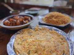 花椒芽摊鸡蛋-卧龙堡客栈·中餐厅(古北水镇店)