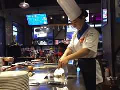 自助取餐区-尚雅铁板料理自助餐厅(乐松店)