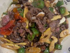 -何永光123鲜牛肉馆(1号店)