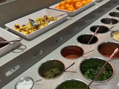 自助调料区-蜀留香火锅(社会山店)