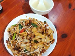 蛋炒肉粉-羅秋明手工粉面