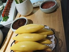 崂山双鲜-前海沿·青岛菜(大拇指广场石老人店)