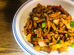 萝卜干炒腊肉-田趣园长沙菜(天安云谷店)