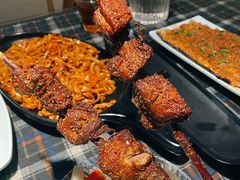 红柳枝孜然羊肉-幸福哟烧鸡·粤菜海鲜私厨(七星路店)