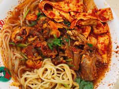 拌干豆腐-白鹤大冷面