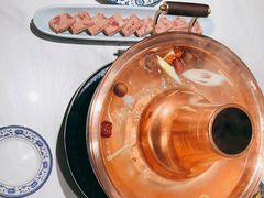 -一只羊·铜锅涮羊肉烧烤
