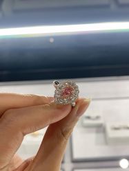 -VE DIAMOND·天然&培育钻石定制