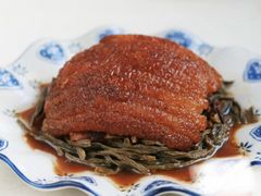 干豆角蒸扣肉-红色湘菜馆(春风店)