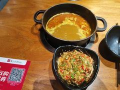 咖喱味锅底-呷哺呷哺(万达新世界店)