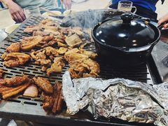 -陈小肠自助火盆烧烤(海门渔村美食街店)