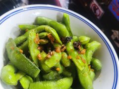 爽口毛豆-红钳侠小龙虾·烧烤(中赢康康谷店)