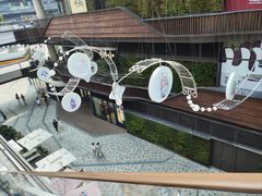 -前滩太古里木区停车场